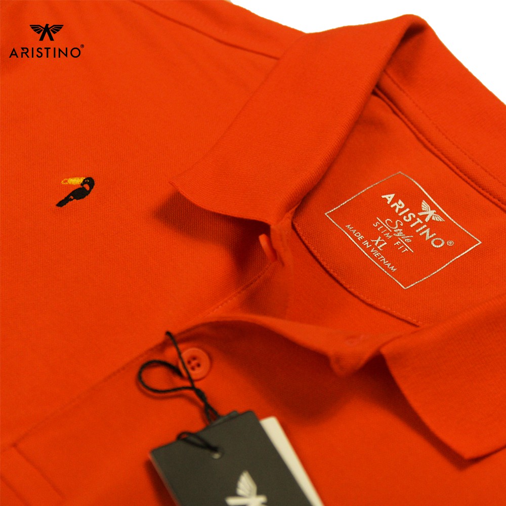 Áo Polo Nam Aristino APS043S8 Thoáng mát, Thấm hút mồ hôi | BigBuy360 - bigbuy360.vn