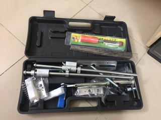 Bộ cữ phay khoá cửa gỗ