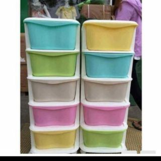 Tủ nhựa đa sắc Việt Nhật
