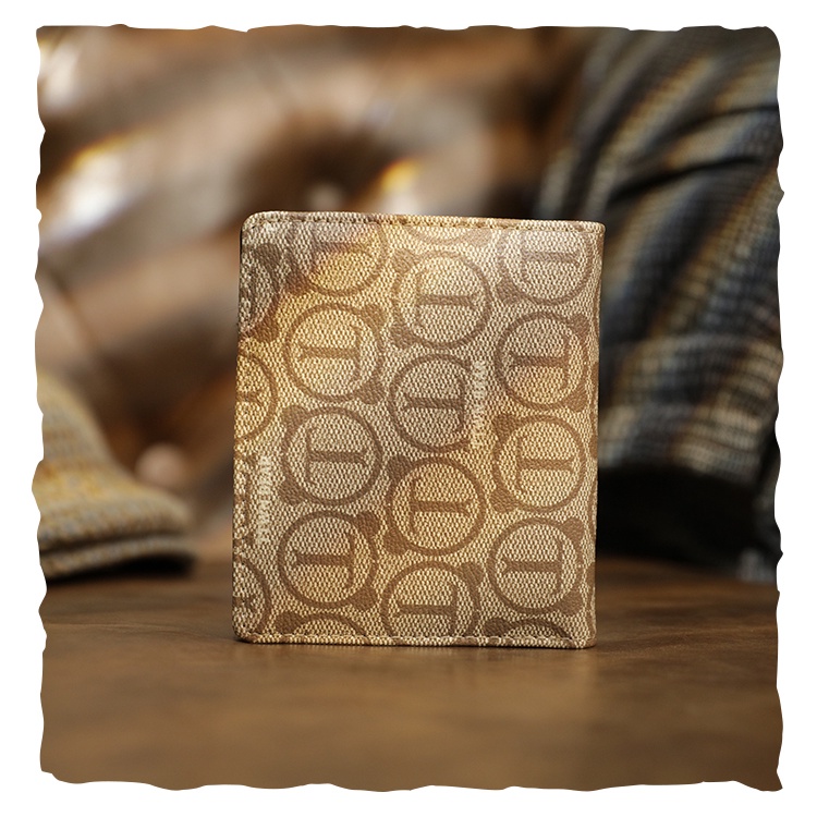 Ví gập TTWN Bear chính hãng, đựng thẻ, tiền