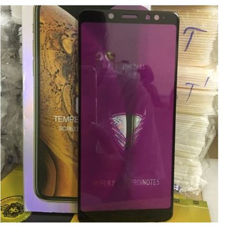 Cường lực cho Xiaomi Remi Note 5 Pro OG Tím Siêu bền Full màn hình