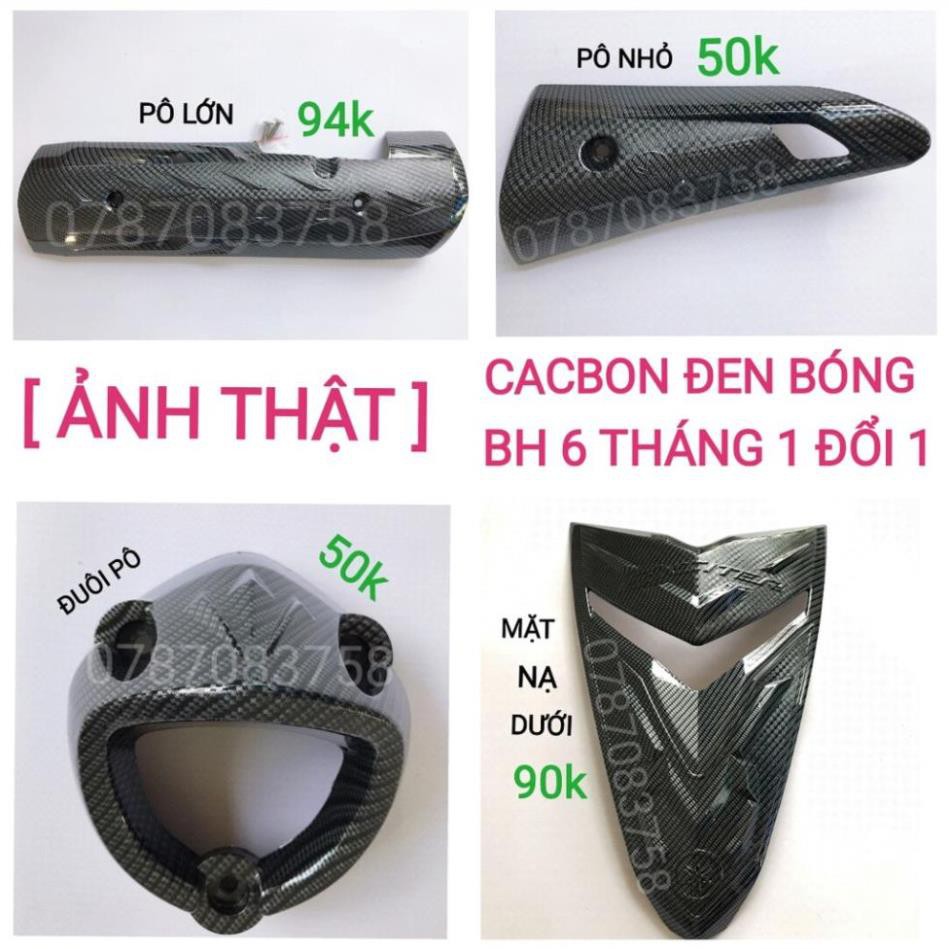 ỐP XE EXCITER 150 SƠN CARBON NANO CAO CẤP .Hàng loại 1