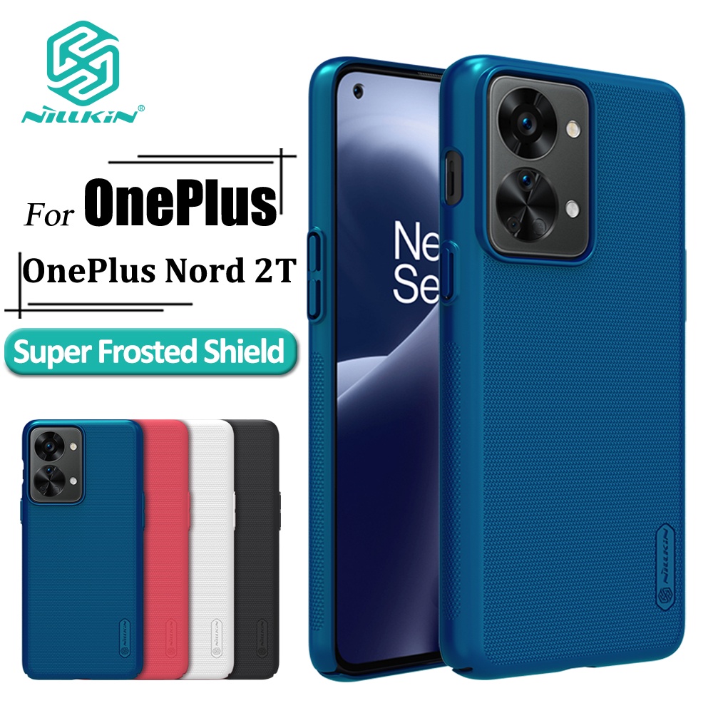 Ốp Điện Thoại Nillkin Bằng PC Cứng Siêu Mỏng Mặt Nhám Chống Sốc Chống Dấu Vân Tay Cho OnePlus Nord 2T 5G