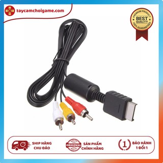 Dây AV cho đầu PS2, PS3 loại tốt