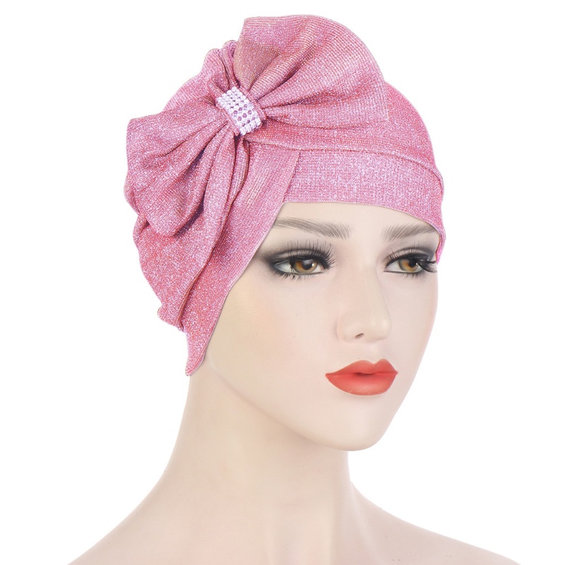 Mũ Turban Thắt Nơ Lớn Thời Trang