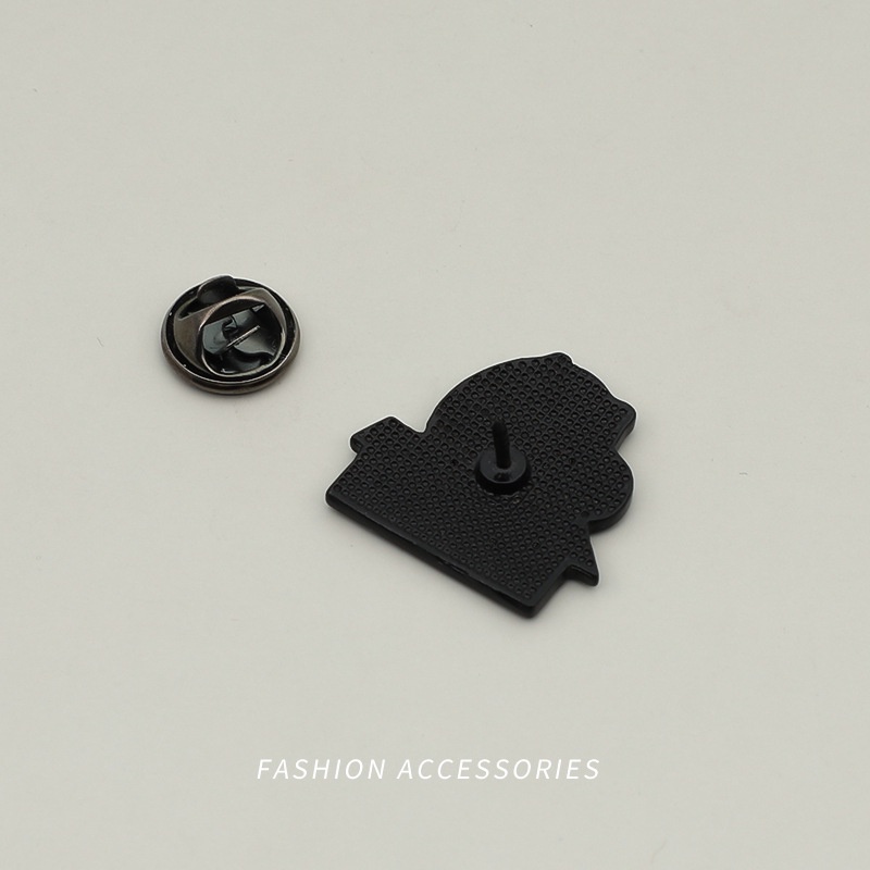 Ghim Cài Áo Hình Gấu Trúc Nhỏ Dễ Thương Phong Cách Nhật Bản