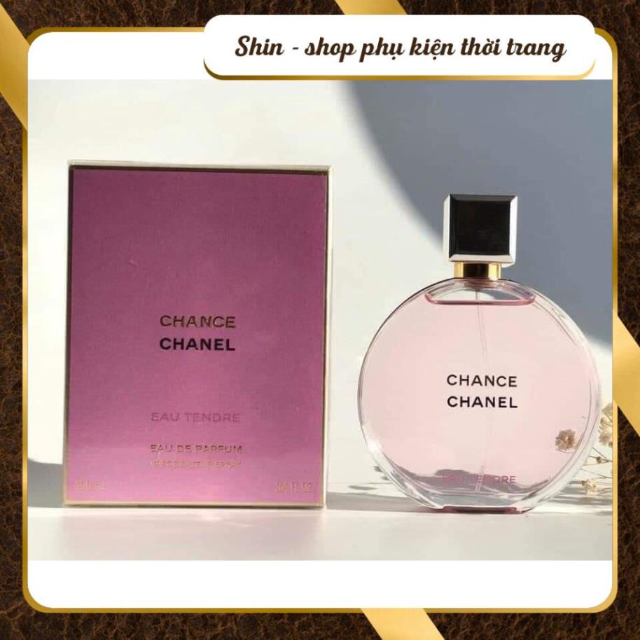Nước hoa nữ, Dầu thơm Chance Eau Tendre dung tích 100ml