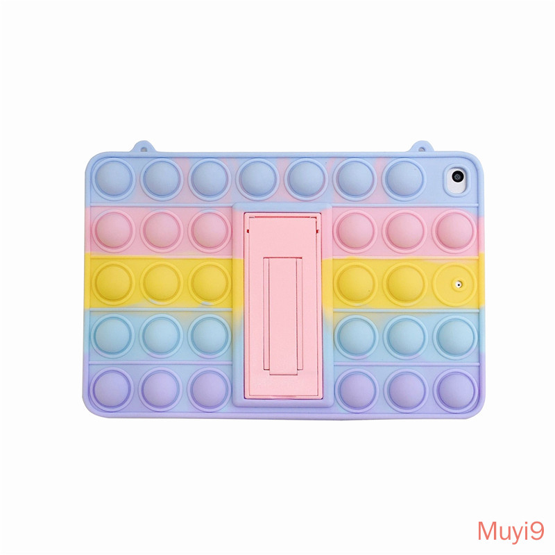 Ốp Lưng Cầu Vồng Thời Trang Cho Ipad 2018 Mini1 / 2 / 3 Mini4 Ipad6 / Ipad Air2 / 3 / 4 Ipad6 10.2 | BigBuy360 - bigbuy360.vn