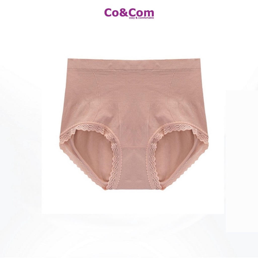 Quần Lót Nữ Gen Nịt Bụng Cotton Co&Com W2020 Co Giãn 4 Chiều Lót Kháng Khuẩn Thoáng Khí | BigBuy360 - bigbuy360.vn