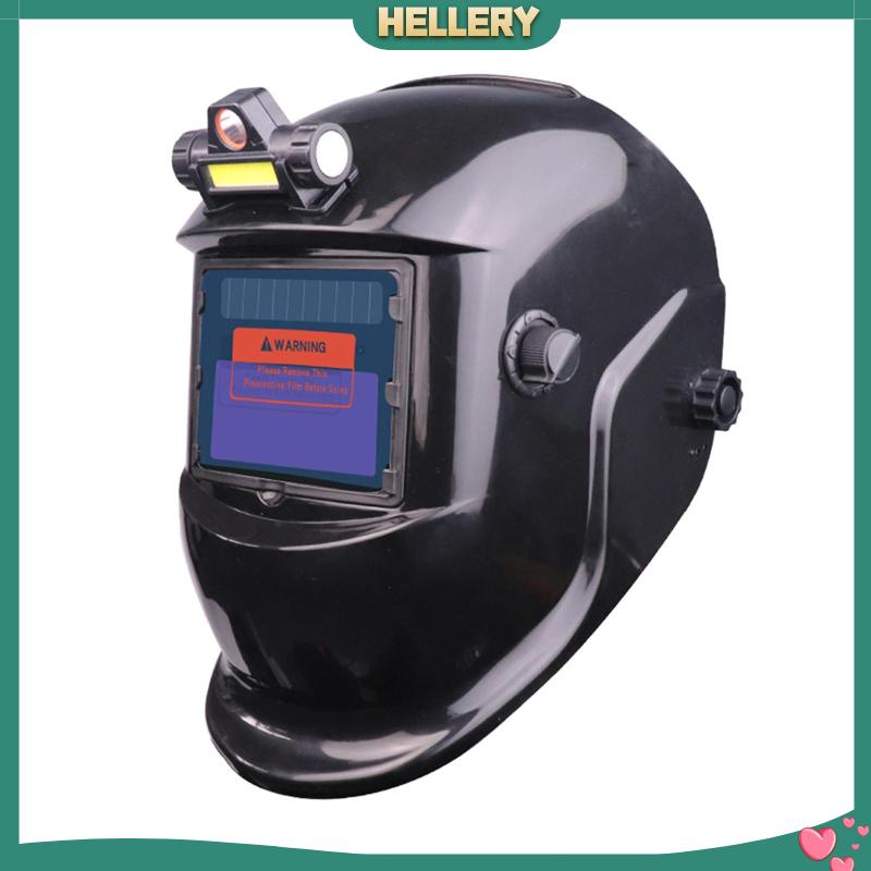 Mũ Bảo Hiểm Hàn Tự Động Tối Kèm Đèn Pha Sử Dụng Năng Lượng Mặt Trời Chuyên Nghiệp
