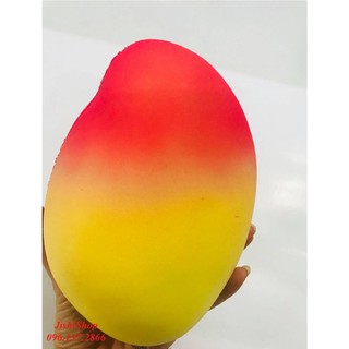 (thegioidochoi127) ĐỒ CHƠI SQUISHY QuẢ XOÀI MÀU VÀNG ĐỎ TO KHỔNG LỒ - QUÀ TẶNG BÉ - đồ chơi dễ thương cho trẻ KKM-688