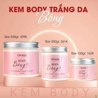 [GIÁ SỈ ]KEM BODY BÔNG ONAYA CHÍNH HÃNG