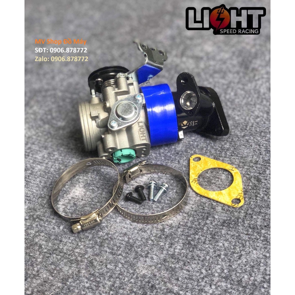 Họng xăng LIGH size 32-34-36-38-40-42mm cho Ex150. Yêu Thích ❤️❤️❤️