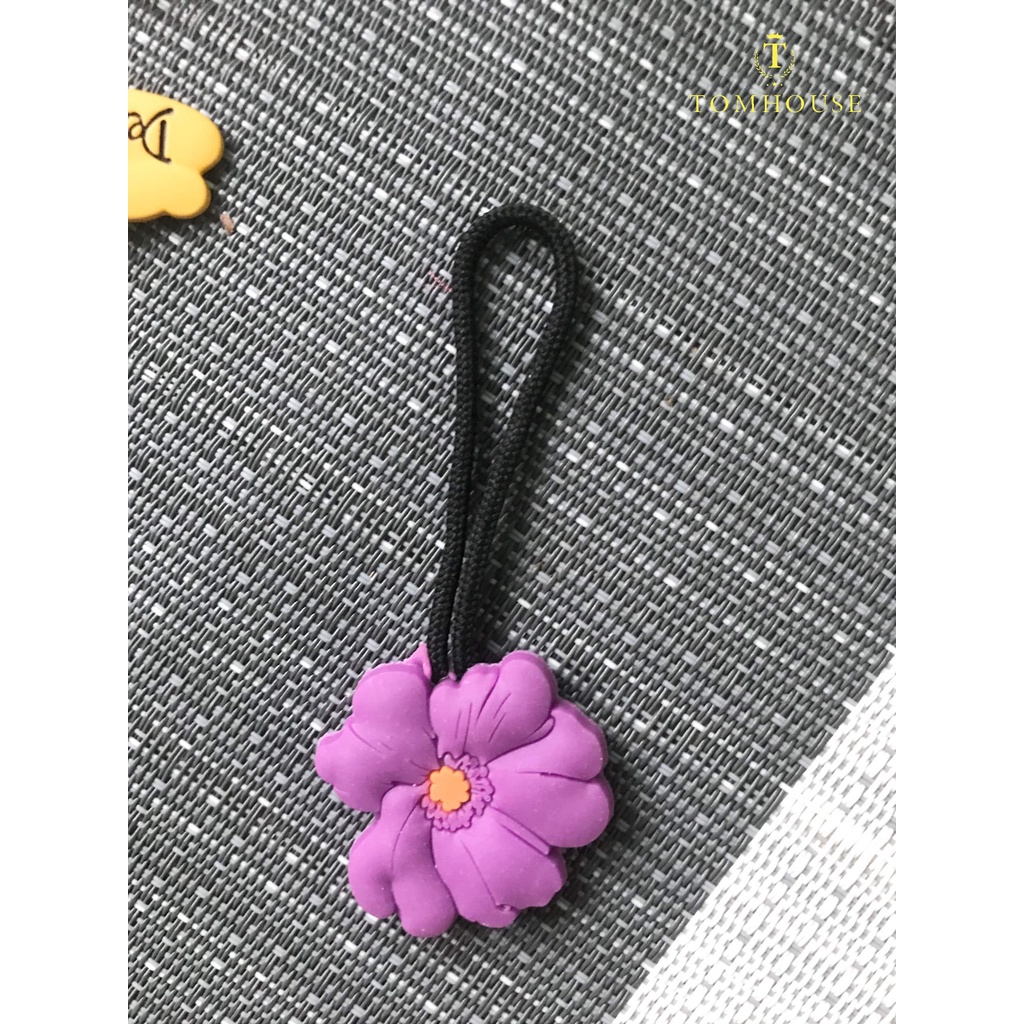 Móc khóa cặp chống gù siêu yêu cho bé, phụ kiện balo chống gù cho bé tiểu học- hình hoa