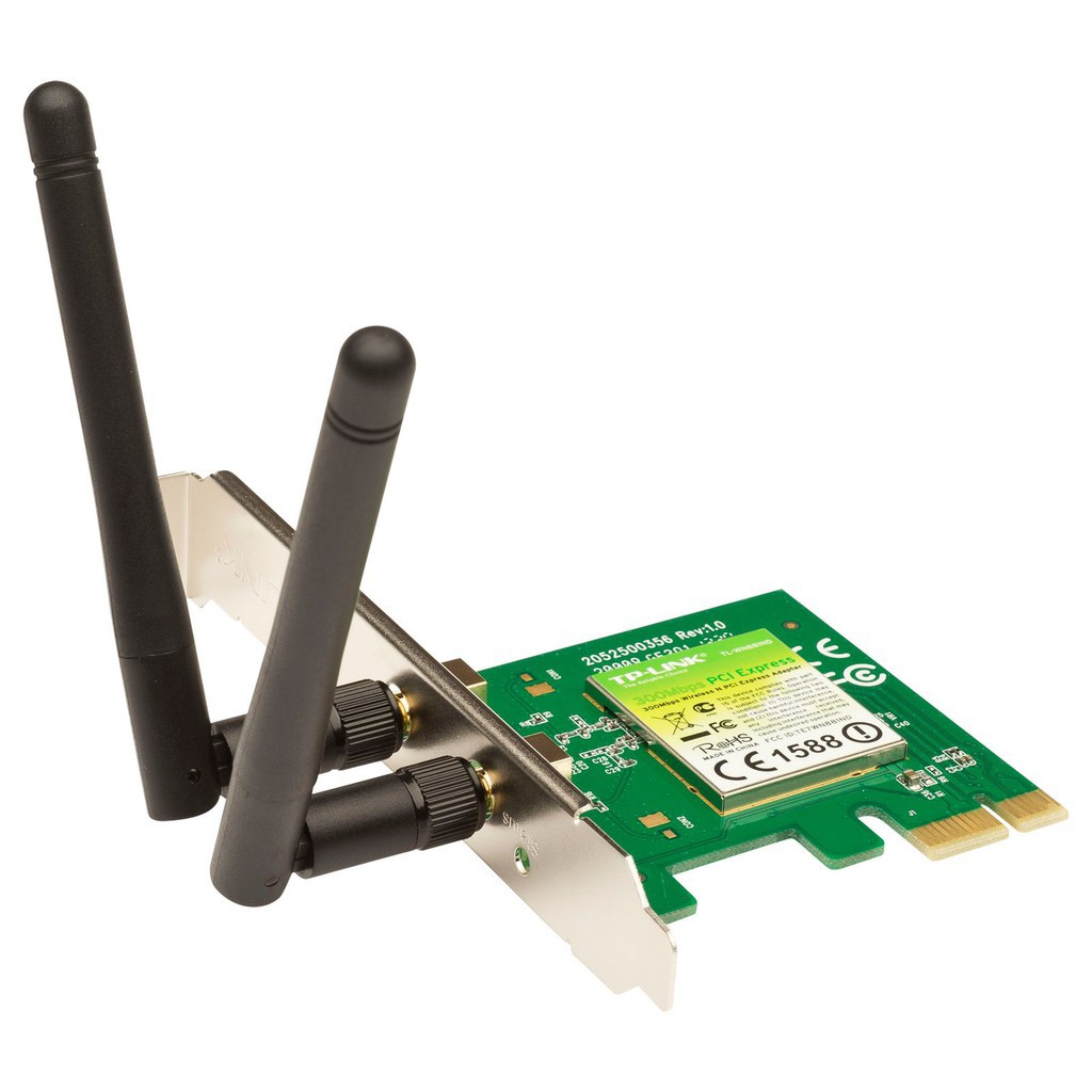 Card Mạng Thu WiFi TP-Link TL-WN881ND 2 Angten