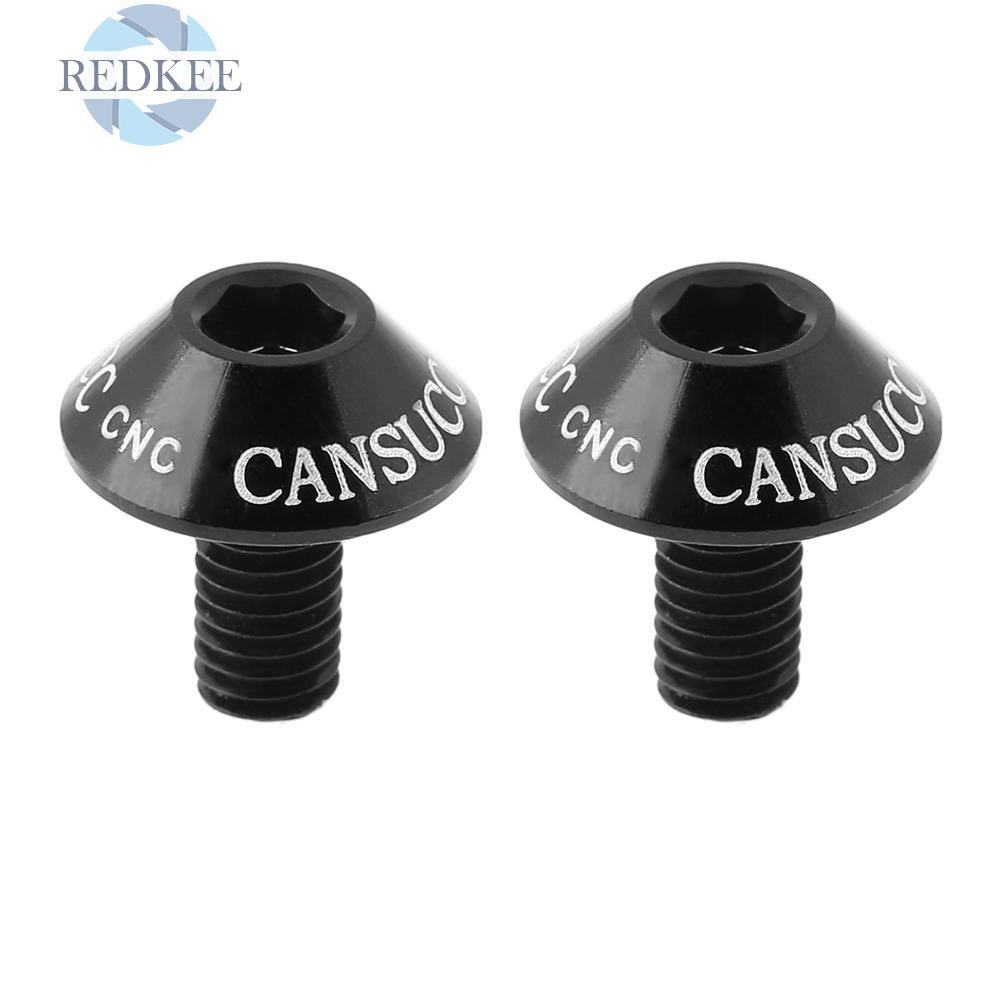 Bộ 2 Ốc Vít Nhôm Giữ Chai Nước Gắn Xe Đạp M5X10Mm