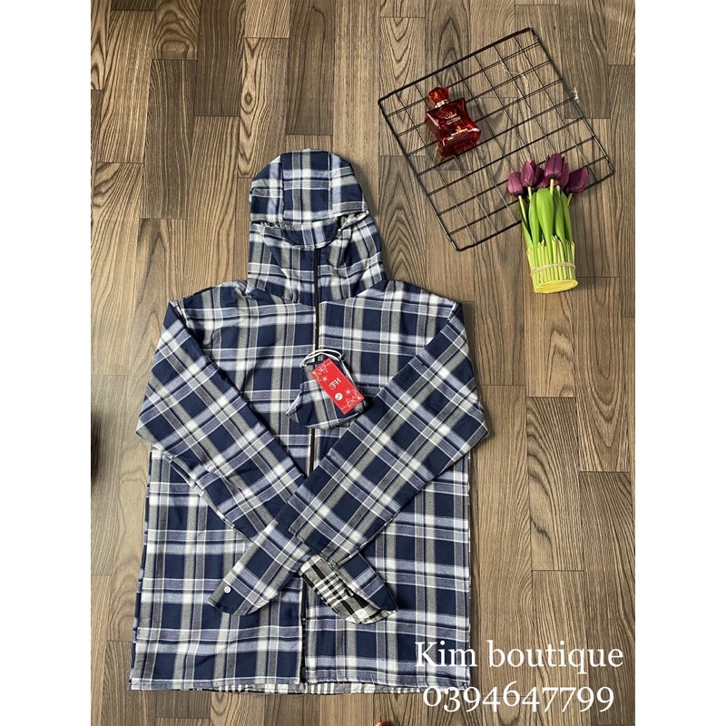 Áo Nắng Nam 2 lớp Kẻ Caro Thời Trang [Ảnh thật kèm video] | BigBuy360 - bigbuy360.vn