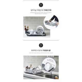KỆ CHÉN DĨA LOCK&LOCK LDR205
