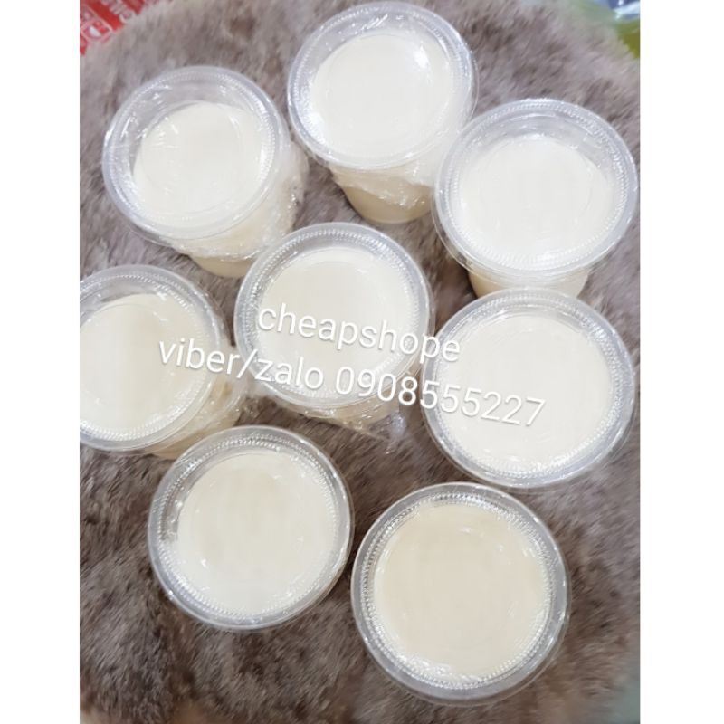 SỮA CHUA BỊCH LÀM TỪ 100% SỮA NGUYÊN KEM ÚC(NUÔI TỪ NẤM KEFIR,KHÔNG PHA NƯỚC)