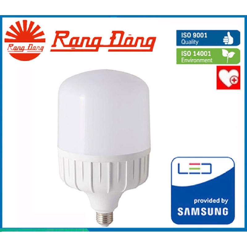 Bóng đèn LED Bulb Rạng Đông 20W, 30W, 40W, 50W Chip Led Samsung