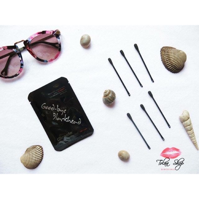 Miếng Mặt Nạ Đẩy Mụn Đầu Đen Ciracle Goodbye Blackhead