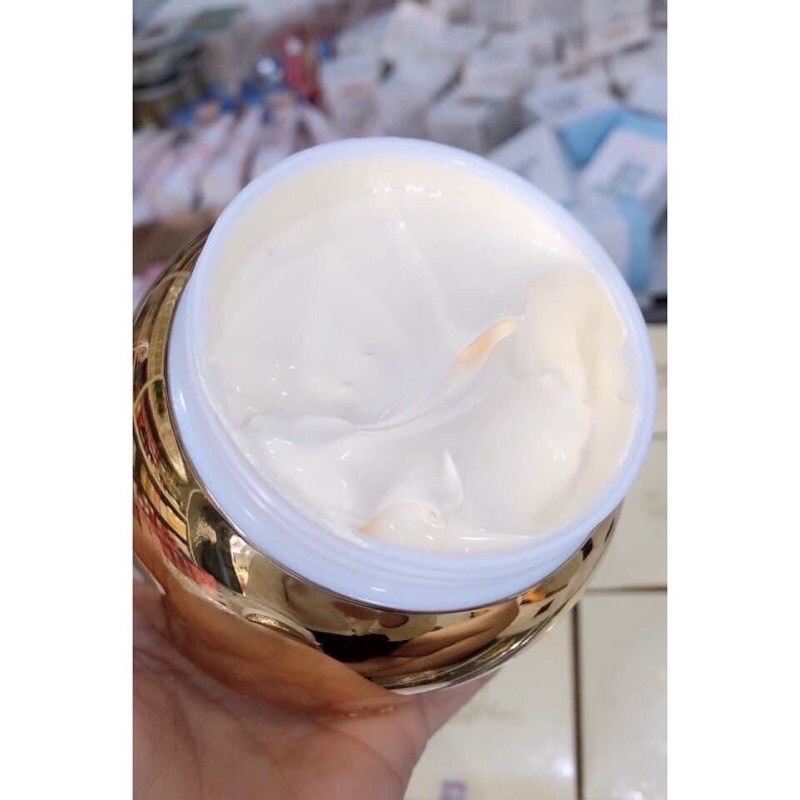 KEM Body Luxury + Kích.trắng X3 +Tắm.trắng Collagen X3 Luxury Combo 5