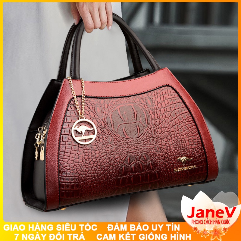 Túi Xách Nữ Đeo Vai Cao Cấp Phong Cách Hiện Đại Âu Mỹ TVNN408