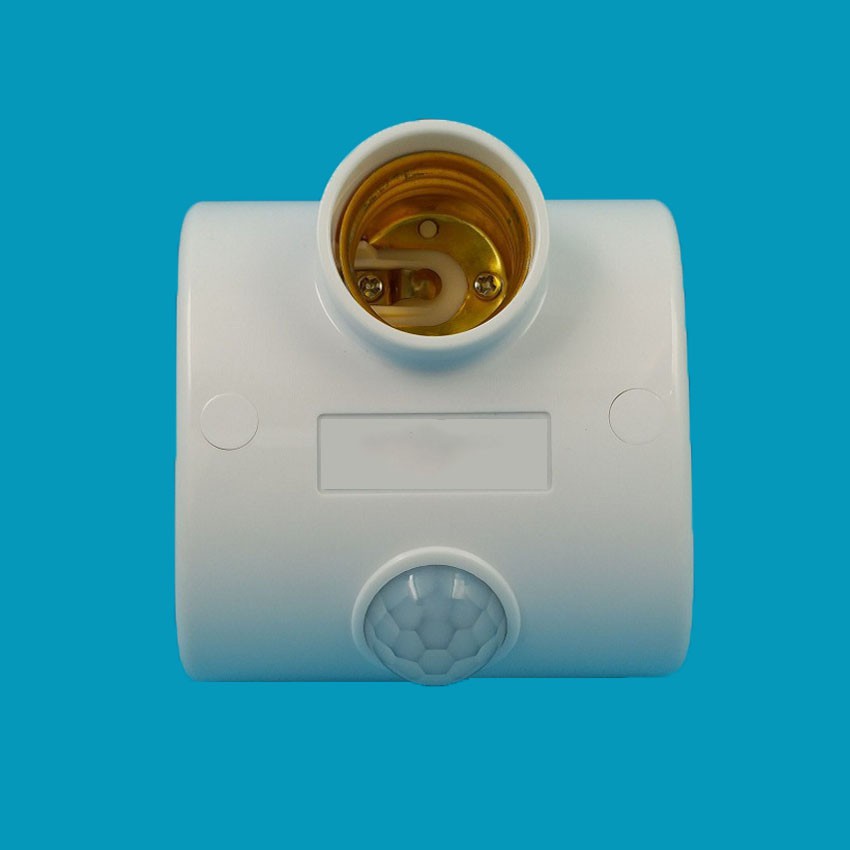 Đui đèn cảm biến chuyển động  tự động bật sáng khi có người đi qua.abe