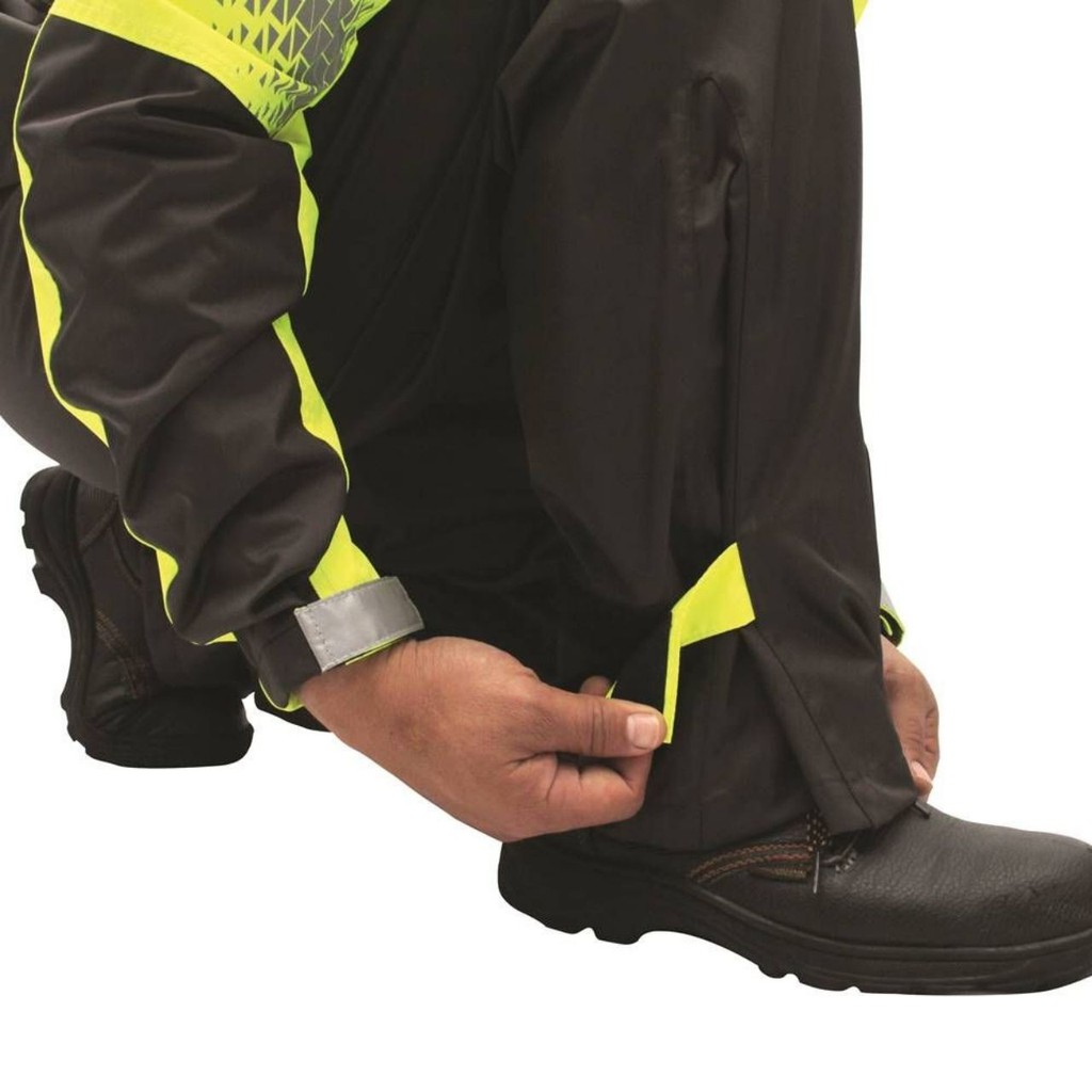 Áo Mưa Bộ Givi Chính Hãng PRS04 Phản Quang Cho Nam Đi Phượt Chrunix