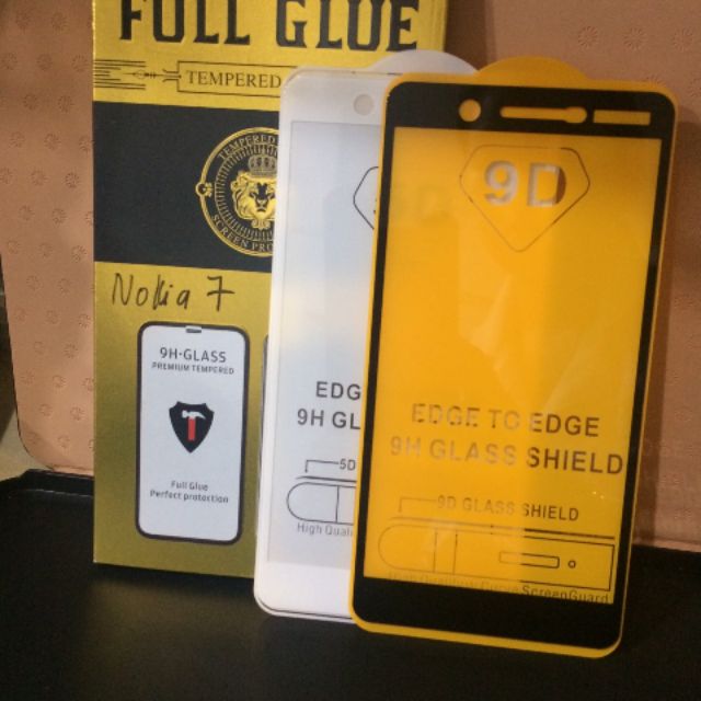 Kính cường lực Full màn cao cấp cho Nokia 7