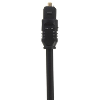 Cáp quang âm thanh 5m toslink optical đen