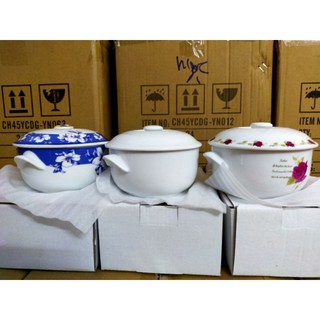 {SIÊU RẺ}Thố sứ chưng yến sào