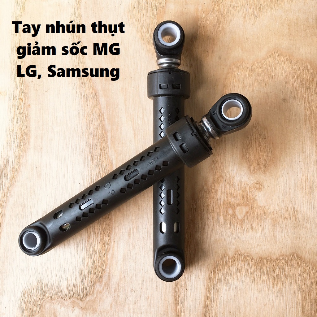 Tay nhún thụt giảm xóc máy giặt LG Samsung 19cm - Chân chống sóc - Giảm sốc máy giặt