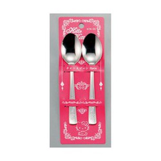 Set 2 thìa inox Hello Kitty cho bé (Hàng Nhật nội địa)