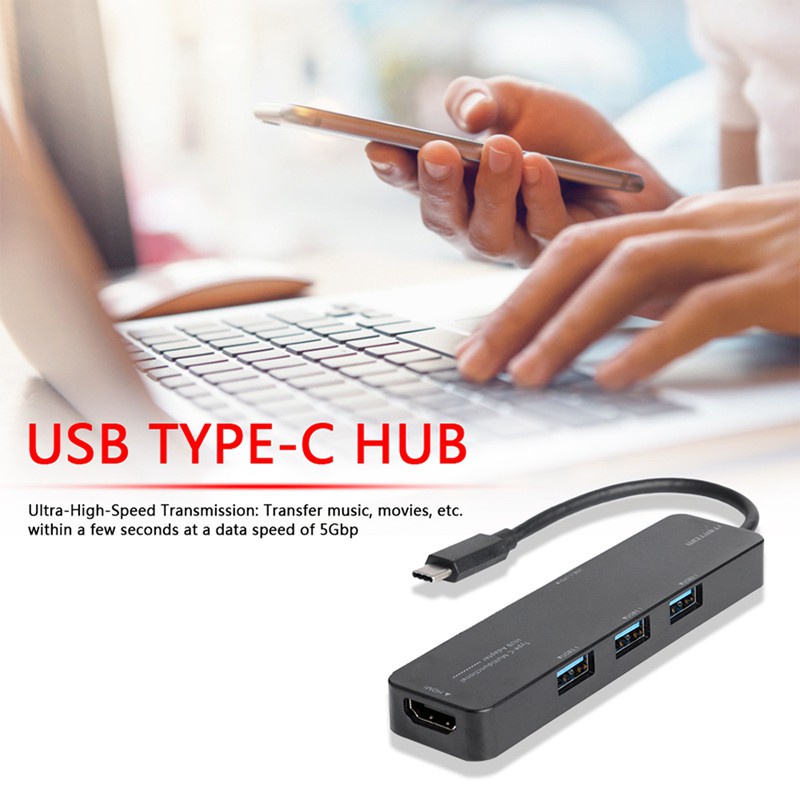 Cáp Chuyển Đổi Type-C Sang Hdmi Hd Video | BigBuy360 - bigbuy360.vn