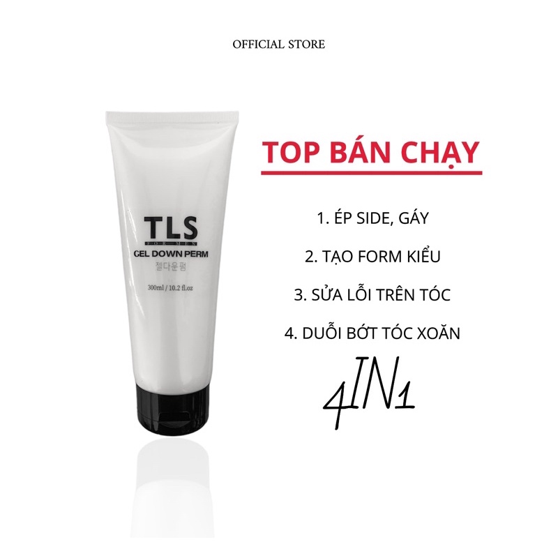 KEM ÉP SIDE TẠO FORM TÓC NAM 300ml (Mùi thơm dễ chịu)
