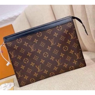 Túi cầm tay LV đáy vuông