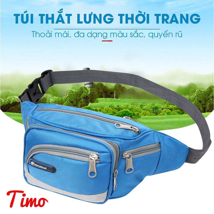 Túi Đeo Hông - Thắt Lưng Du Lịch Thể Thao Thời Trang Đa Năng