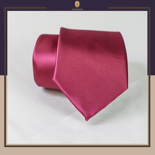 Cà Vạt Handmade Poly Silk 8cm MS - 05