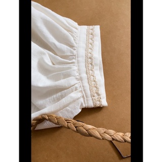 áo phối ren Camie top
