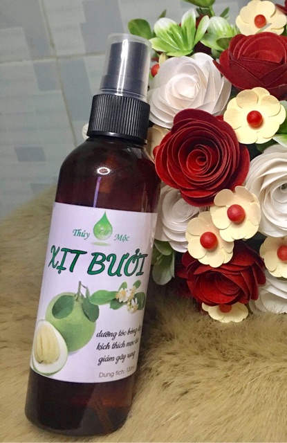 Tinh Dầu Bưởi Dưỡng Tóc Thuỷ Mộc Dạng Xịt Ngăn Rụng Tóc Kích Mọc Tóc Dài Dùng Được Cho Người Ít Tóc Hói Đầu | BigBuy360 - bigbuy360.vn