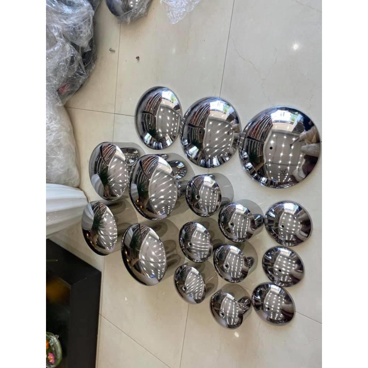 CHỤP  LÁP INOX CHO TẤT CẢ CAC DÒNG XE TẢI , Ô TÔ, XE HƠI ISUZU...........