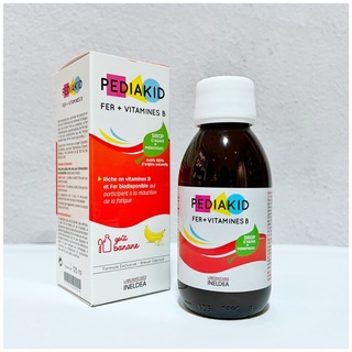 Siro Vitamin cho bé Pediakid Pháp