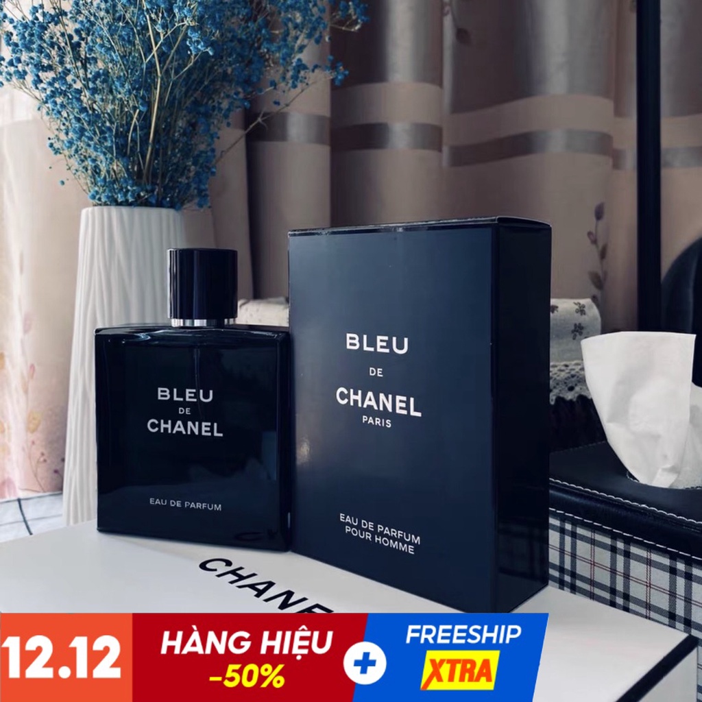Nước Hoa Nam Blue chanel EDP 100ml - Nước hoa cao cấp hàng hiệu