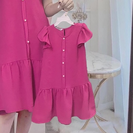 đầm cho bé size 1 đuôi cá cánh tiên