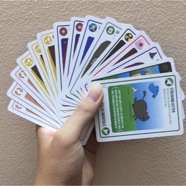 Mèo nổ mở rộng - Streaking Kittens - Second Expansion of Exploding Kittens