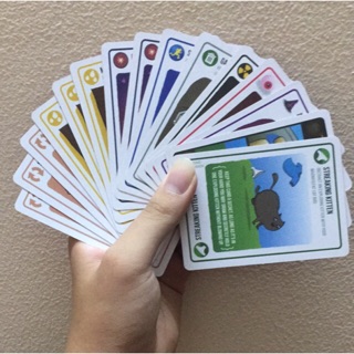 Mèo nổ mở rộng - Streaking Kittens - Second Expansion of Exploding Kittens