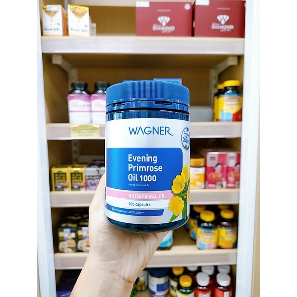 TINH DẦU HOA ANH THẢO WAGNER 1000MG CỦA ÚC