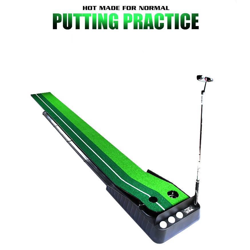 Thảm tập Golf Putting, dụng cụ hỗ trợ tập gạt bóng vùng Green tại nhà