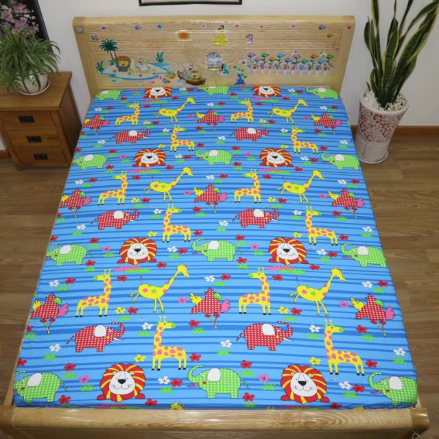 Ga chống thấm cotton 2 mặt chống thấm (chat chọn mẫu)